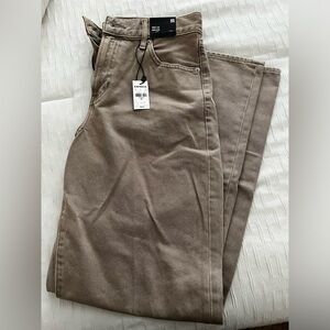 Express Wide Leg High Rise Jeans